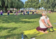 Leopoldshöhe: „Yoga im Park“ entwickelt sich zum Highlight
