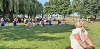 Leopoldshöhe: „Yoga im Park“ entwickelt sich zum Highlight