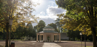Bad Meinberg: Historischer Kurpark wieder geöffnet