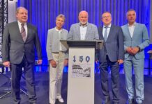 Jubiläumsfestakt im Kurhaus: HVV Bad Salzuflen wird 150 Jahre alt