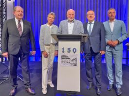 Jubiläumsfestakt im Kurhaus: HVV Bad Salzuflen wird 150 Jahre alt