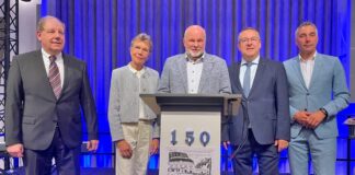 Jubiläumsfestakt im Kurhaus: HVV Bad Salzuflen wird 150 Jahre alt