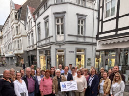 Bürgerstiftung Detmold startet Projekt: Paten sollen junge Pflegekräfte unterstützen
