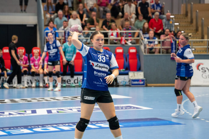 HSG Blomberg-Lippe (GER) vs. TuS Metzingen (GER), Handball, 1. Handball Bundesliga Frauen, Spieltag 2, Saison 2026/2027, Blomberg, 02.09.26