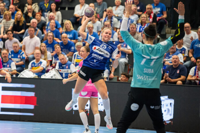 HSG Blomberg-Lippe (GER) vs. TuS Metzingen (GER), Handball, 1. Handball Bundesliga Frauen, Spieltag 2, Saison 2026/2027, Blomberg, 02.09.26