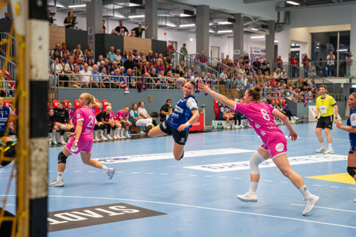 HSG Blomberg-Lippe (GER) vs. TuS Metzingen (GER), Handball, 1. Handball Bundesliga Frauen, Spieltag 2, Saison 2026/2027, Blomberg, 02.09.26