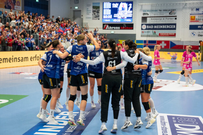 HSG Blomberg-Lippe (GER) vs. TuS Metzingen (GER), Handball, 1. Handball Bundesliga Frauen, Spieltag 2, Saison 2026/2027, Blomberg, 02.09.26