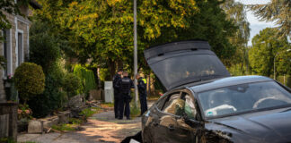 Großeinsatz in Pivitsheide: Autodiebstahl endet in wilder Verfolgungsjagd