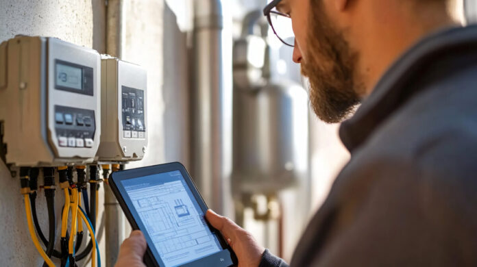 A company providing smart metering solutions for better energy management.