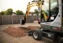 Bagger statt Parkplätze: Bauarbeiten am Hornschen Tor in Detmold starten