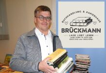 Lage: Michael Biermann übernimmt Leitung der Buchhandlung „Brückmann“