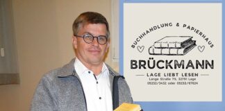 Lage: Michael Biermann übernimmt Leitung der Buchhandlung „Brückmann“