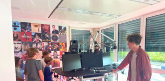 Kids am Mikro: „MINTmachCLUB.Lippe“ zu Gast bei Radio Lippe