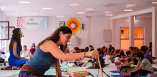 Bad Meinberg: Tag der offenen Tür bei Yoga Vidya