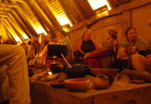 Oerlinghausen: Wikinger erobern wieder das Freilichtmuseum