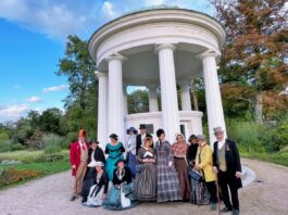 Charles-Dickens-Festival in Bad Salzuflen: Kostümverleih im Kurhaus am Wochenende