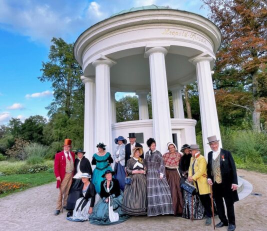 Charles-Dickens-Festival in Bad Salzuflen: Kostümverleih im Kurhaus am Wochenende