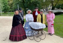 Wandeln im Kurpark wie vor 150 Jahren: Erstes Charles-Dickens-Festival in Bad Salzuflen
