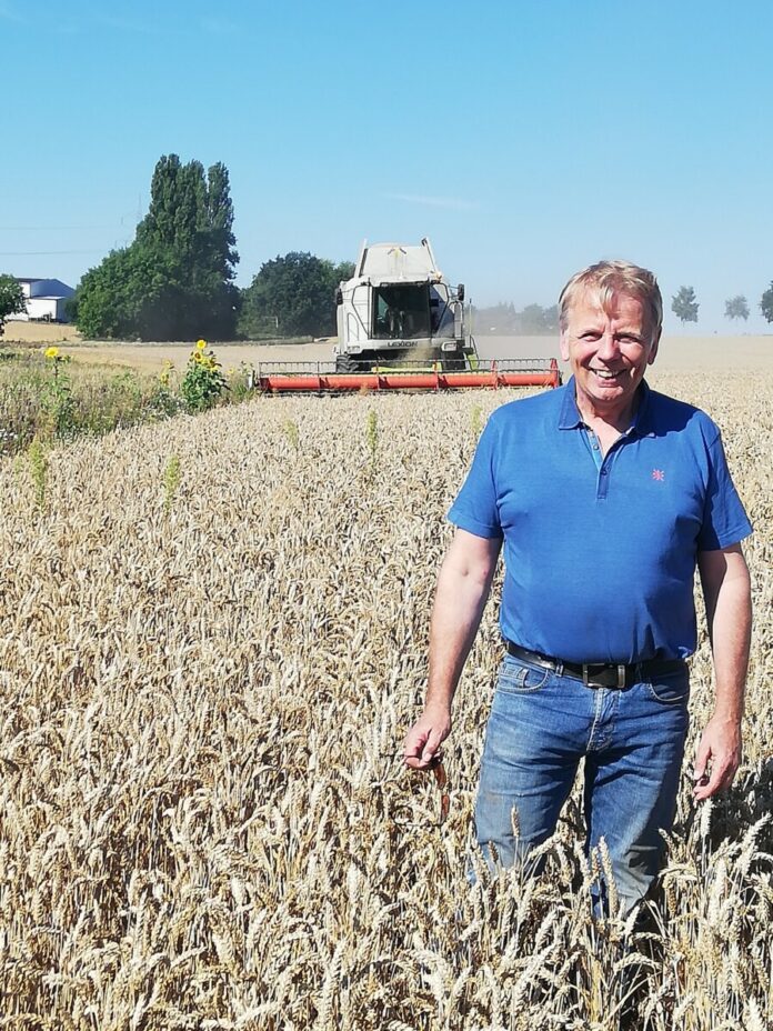 Foto Dieter Hagedorn Mähdrescher
