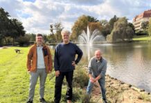 Bad Salzuflen: Wasserpflanzen sollen Algen im Kurparksee bremsen