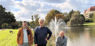 Bad Salzuflen: Wasserpflanzen sollen Algen im Kurparksee bremsen