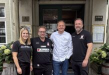 Mit Genuss auf Punktejagd: Jan Diekjobst wird offizieller Ernährungspartner der HSG Blomberg-Lippe