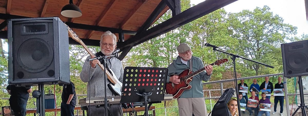 Modellbau mit Musik: Idee der Eisenbahnfreunde Lippe für ihren Tag der offenen Tür