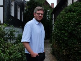LWZ-Serie „Auf einen Kaffee mit …“: Max Gundermann, Manager des Detmolder Kammerorchesters
