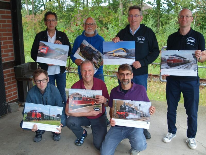 Eisenbahnfreunde Lippe schalten auf „volle Fahrt voraus“ zum Kalender 2027