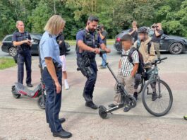 Kreis Lippe: Große E-Roller- und E-Bike-Kontrolle der Polizei
