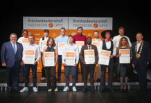 620 neue Fachkräfte für das Handwerk: 16 Innungsbeste aus Lippe geehrt