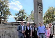 Bad Salzuflen: Brunnendenkmal „Paulinenquelle“ wird erneuert