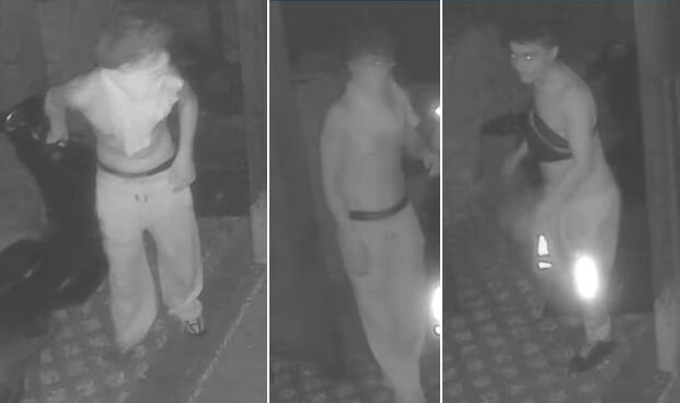 Räuber scheitern in Detmold beim Versuch, einen Motorroller zu stehlen