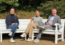 Bad Salzuflen: Neue Rundbank im Kurpark aufgestellt