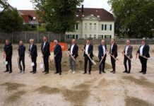 Detmold: Spatenstich am Hornschen Tor