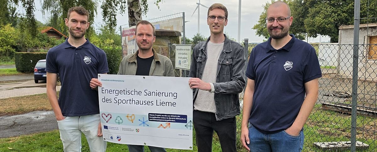 Zwei Energie-effiziente Sportprojekte nehmen in Lemgo Gestalt an