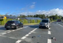 Horror-Unfall auf B241 bei Borgentreich: 37-Jährige schwer verletzt