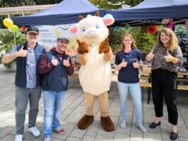 Weltkindertag in Bad Salzuflen: Salzhof wird zum großen Spiel- und Erlebnisplatz
