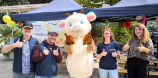 Weltkindertag in Bad Salzuflen: Salzhof wird zum großen Spiel- und Erlebnisplatz
