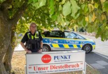 Neue Bezirksdienstbeamtin für Detmolds Osten: Sandra Niemeier betreut Bürger