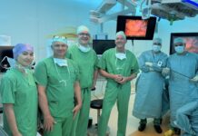 Neue Tast-Technologie: Europaweit erste Operation am Klinikum Lippe