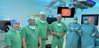 Neue Tast-Technologie: Europaweit erste Operation am Klinikum Lippe