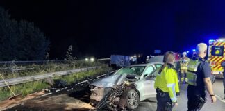 Tödlicher Unfall auf A2 bei Bad Salzuflen: Drei Schwerverletzte und ein Todesopfer