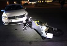 Petershagen: 22-jähriger Motorradfahrer bei Kollision schwer verletzt