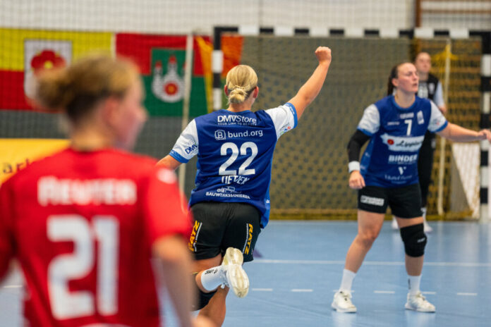 HSG Blomberg-Lippe (GER) vs. BSV Sachsen Zwickau (GER), Handball, 1. Handball Bundesliga Frauen, Spieltag 4, Saison 2026/2027, Blomberg, 16.09.26