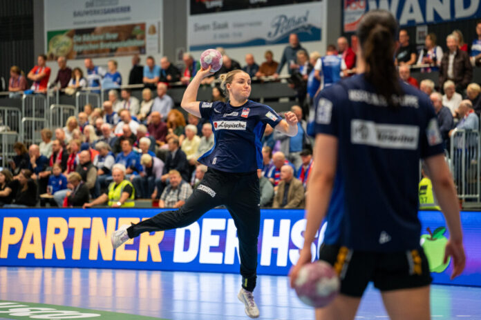 HSG Blomberg-Lippe (GER) vs. HC Leipzig (GER), Handball, 1. Handball Bundesliga Frauen, Spieltag 6, Saison 2026/2027, Blomberg, 14.10.26