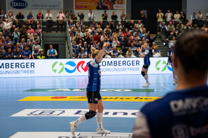 HSG Blomberg-Lippe (GER) vs. HC Leipzig (GER), Handball, 1. Handball Bundesliga Frauen, Spieltag 6, Saison 2026/2027, Blomberg, 14.10.26