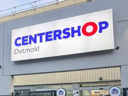 Neueröffnung in Detmold: CENTERSHOP zieht in ehemaliges Medi-Max-Gebäude