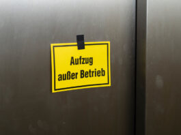 Bad Salzuflen: Fahrstuhl zum Kurpark für längere Zeit außer Betrieb