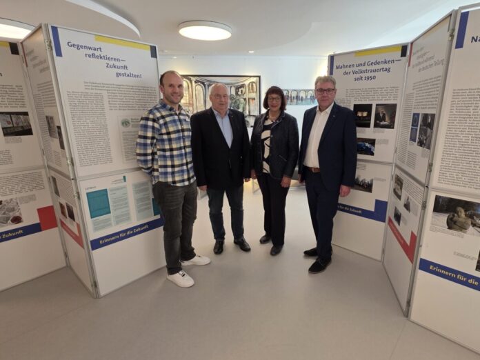 Ausstellungseröffnung Volksbund